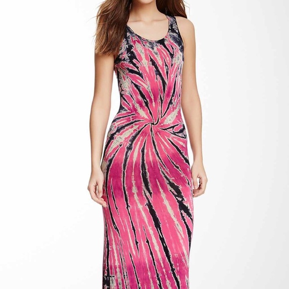Go Couture Dresses & Skirts - Tie-dyed Go Couture Maxi Dress